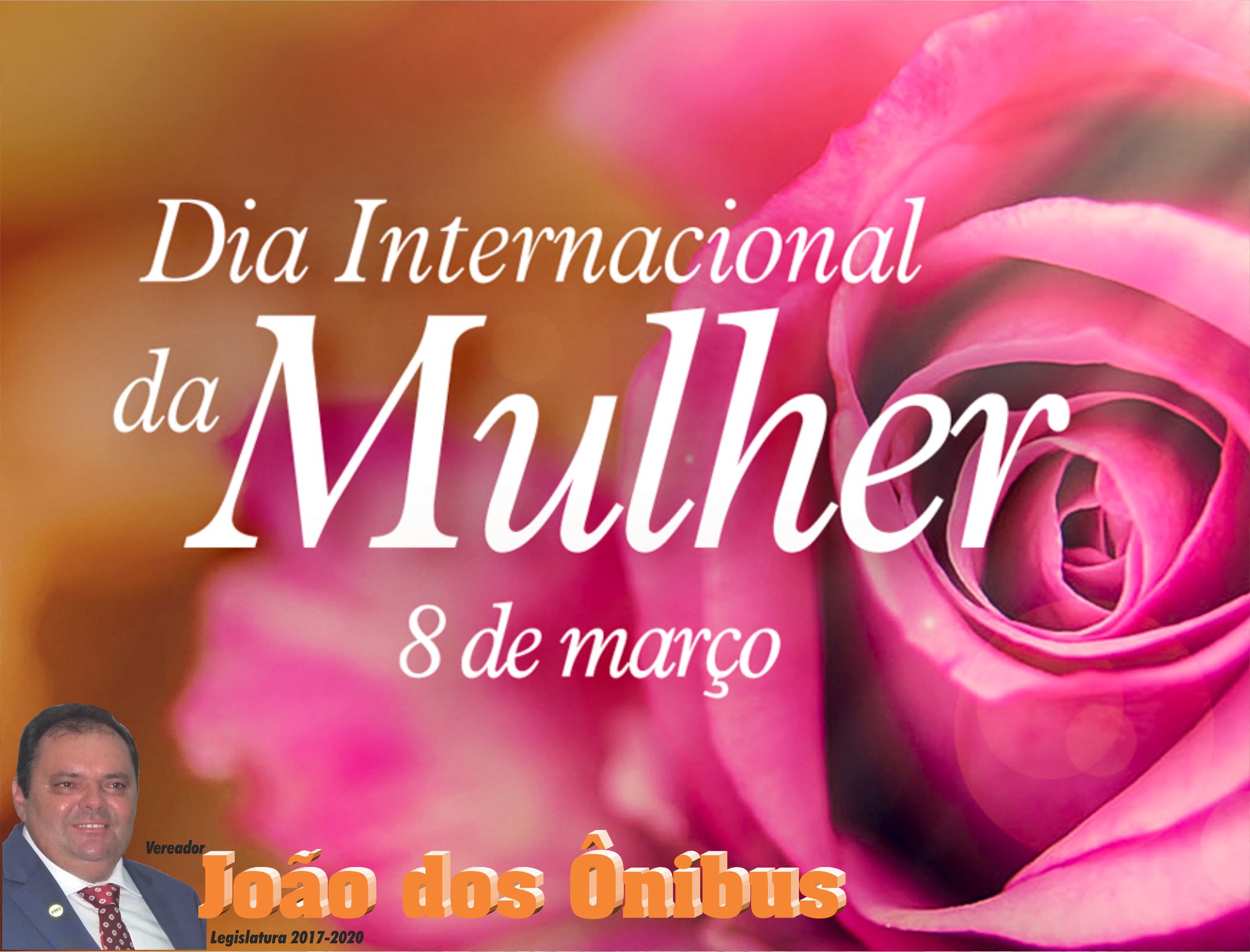8 DE MARÇO – DIA INTERNACIONAL DA MULHER