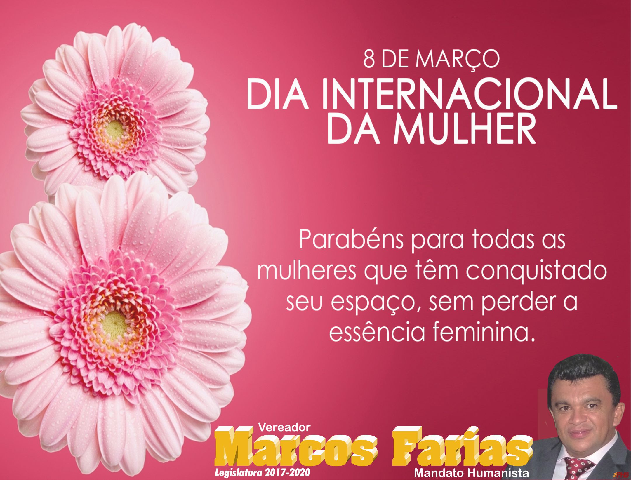 8 DE MARÇO – DIA INTERNACIONAL DA MULHER