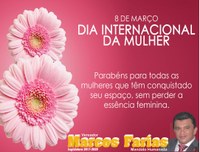 8 DE MARÇO – DIA INTERNACIONAL DA MULHER