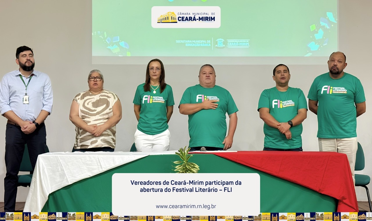 ABERTURA DO FESTIVAL LITERÁRIO – FLI