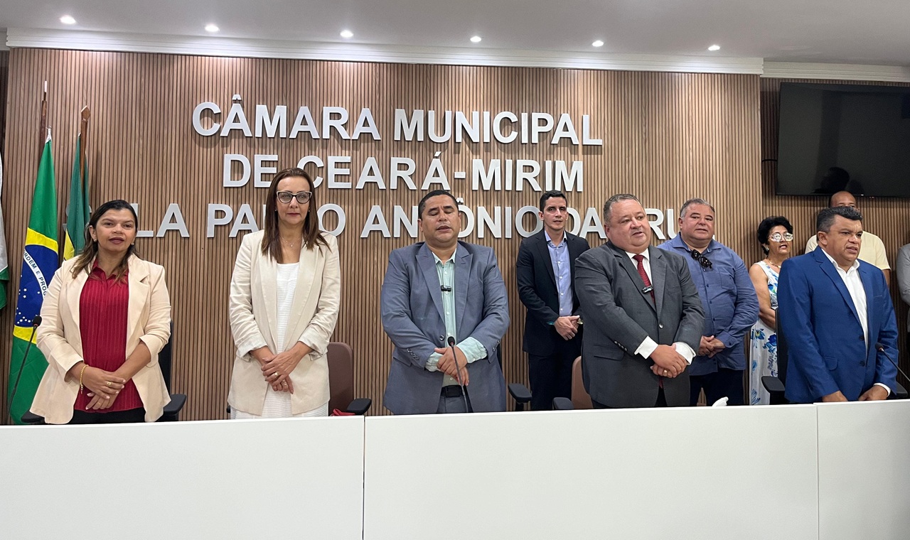 ABERTURA DOS TRABALHOS LEGISLATIVOS