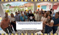 ASSINATURA PARA AMPLIAÇÃO DA CASA AZUL