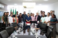 AUDIÊNCIA COM A GOVERNADORA