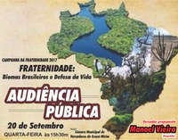 AUDIÊNCIA PÚBLICA