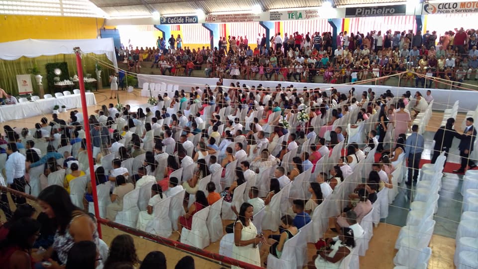 CASAMENTO COMUNITÁRIO