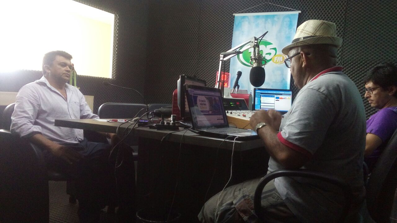 CEARÁ-MIRIM LIVRE NA RÁDIO 105 FM