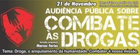COMBATE AS DROGAS