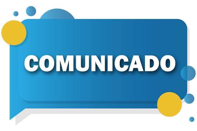 COMUNICADO