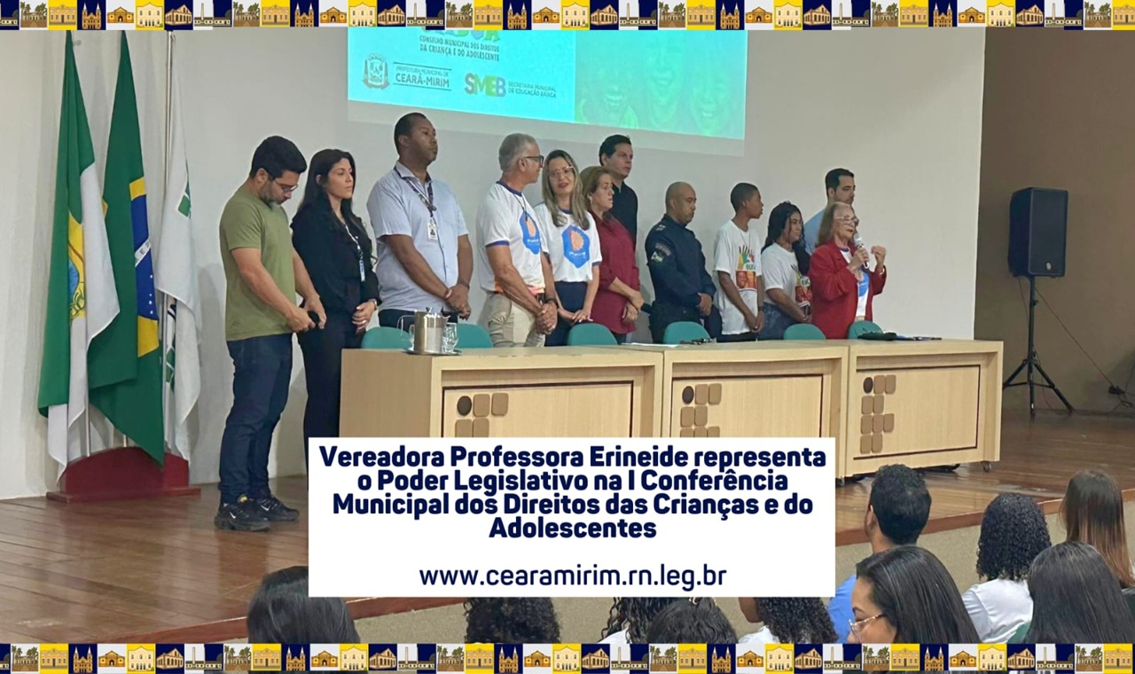 CRIANÇAS E DO ADOLESCENTE