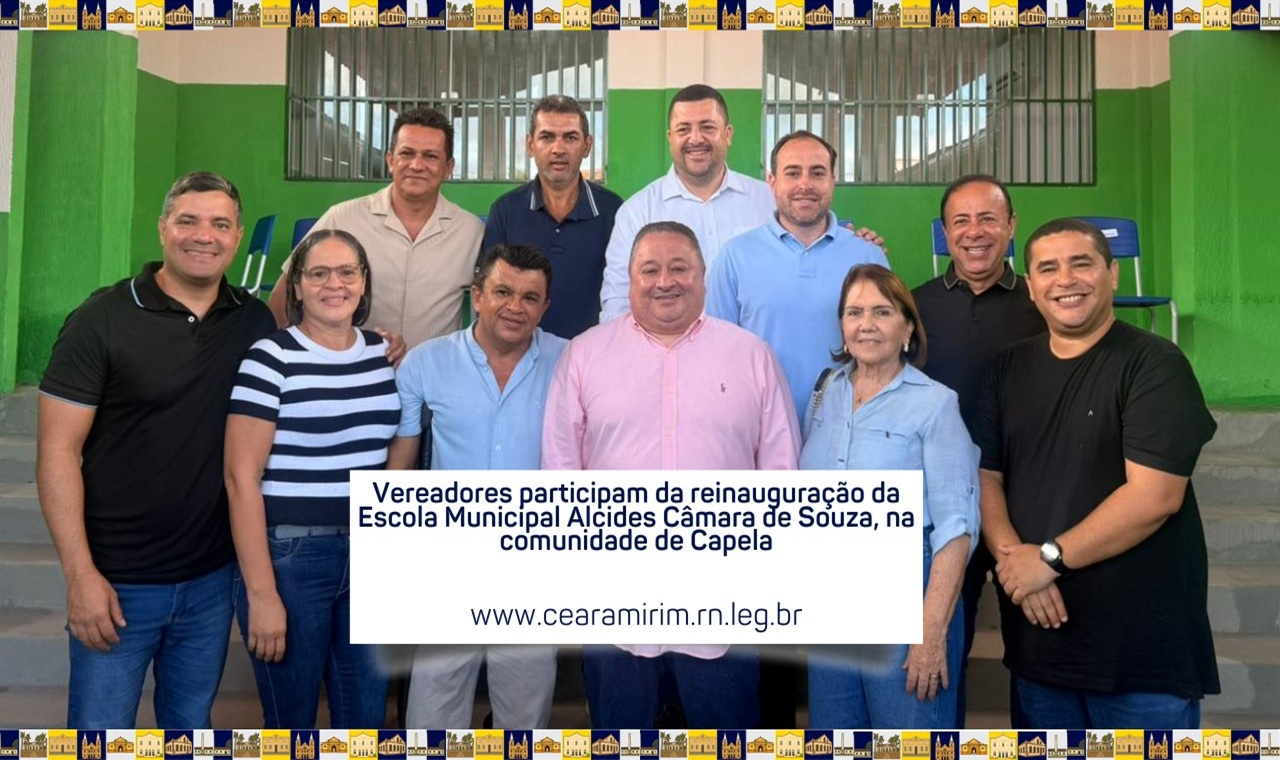 ESCOLA MUNICIPAL ALCIDES CÂMARA 