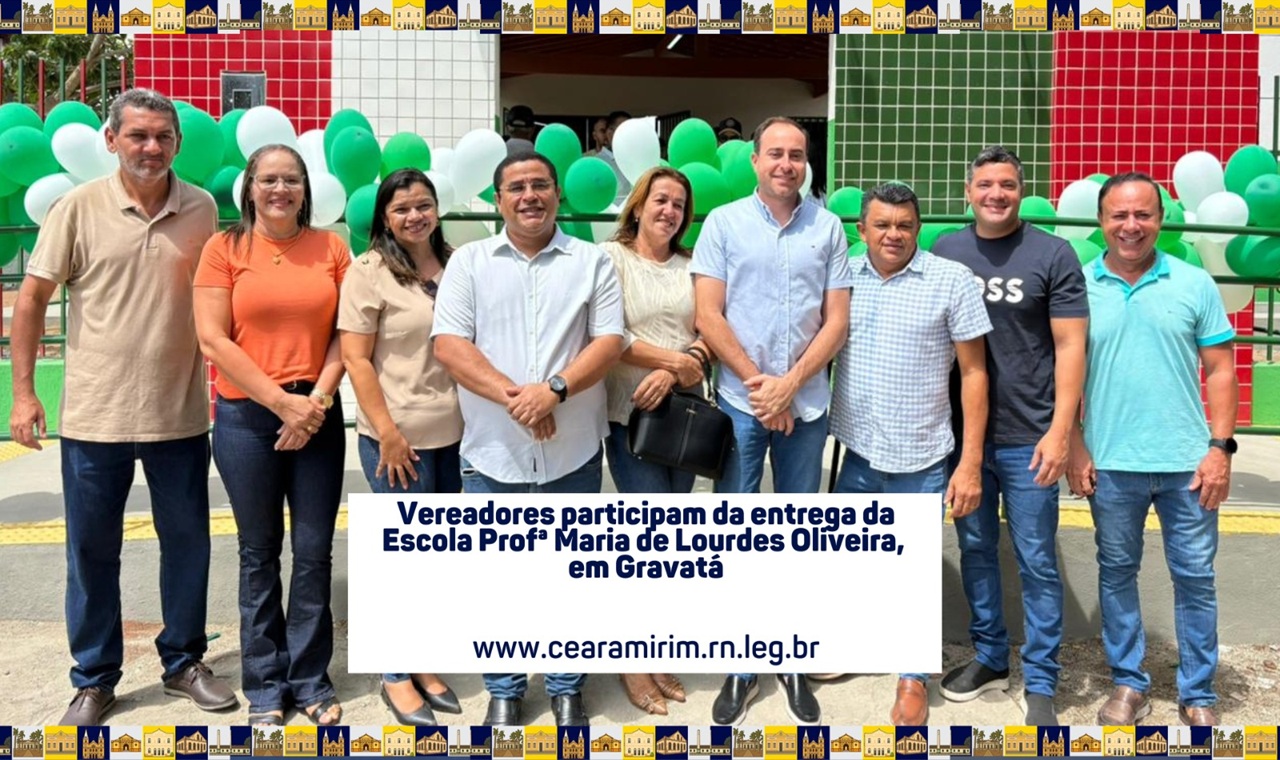  ESCOLA PROFª MARIA DE LOURDES OLIVEIRA