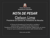 NOTA DE PESAR