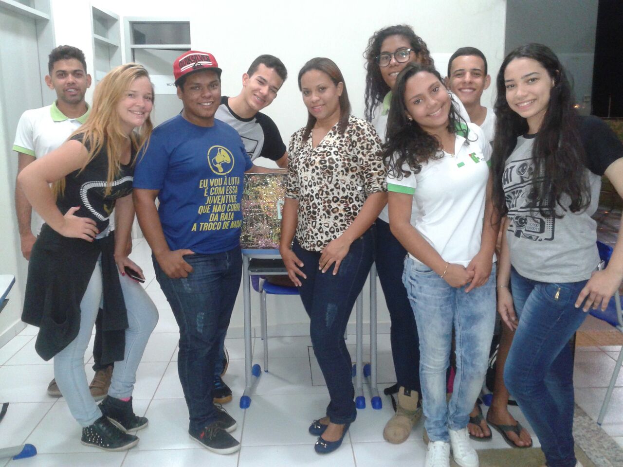 GINCANA ESTUDANTIL NO IFRN