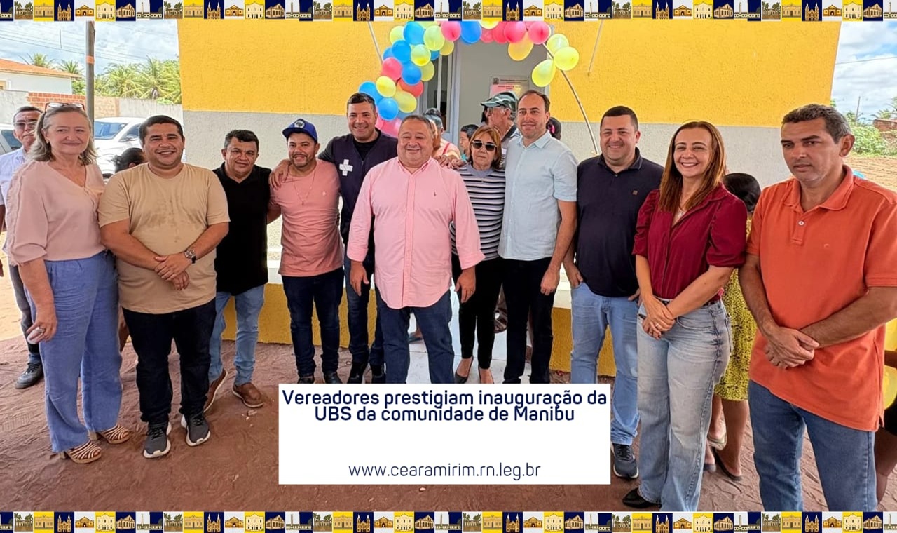 INAUGURAÇÃO DE UBS