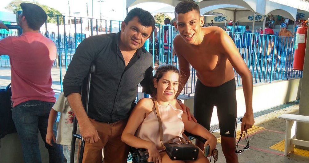 JOGOS ABERTOS PARALÍMPICOS