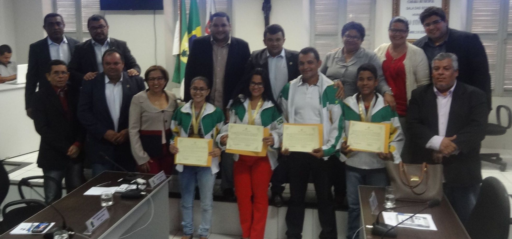 KARATECAS CEARAMIRINENSES