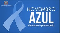 MÊS DE PREVENÇÃO E CONSCIENTIZAÇÃO DO CÂNCER DA PRÓSTATA   