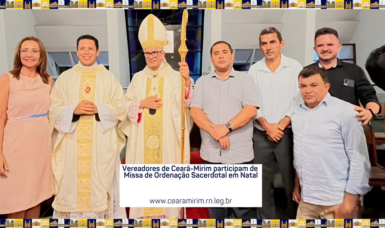 MISSA DE ORDENAÇÃO 