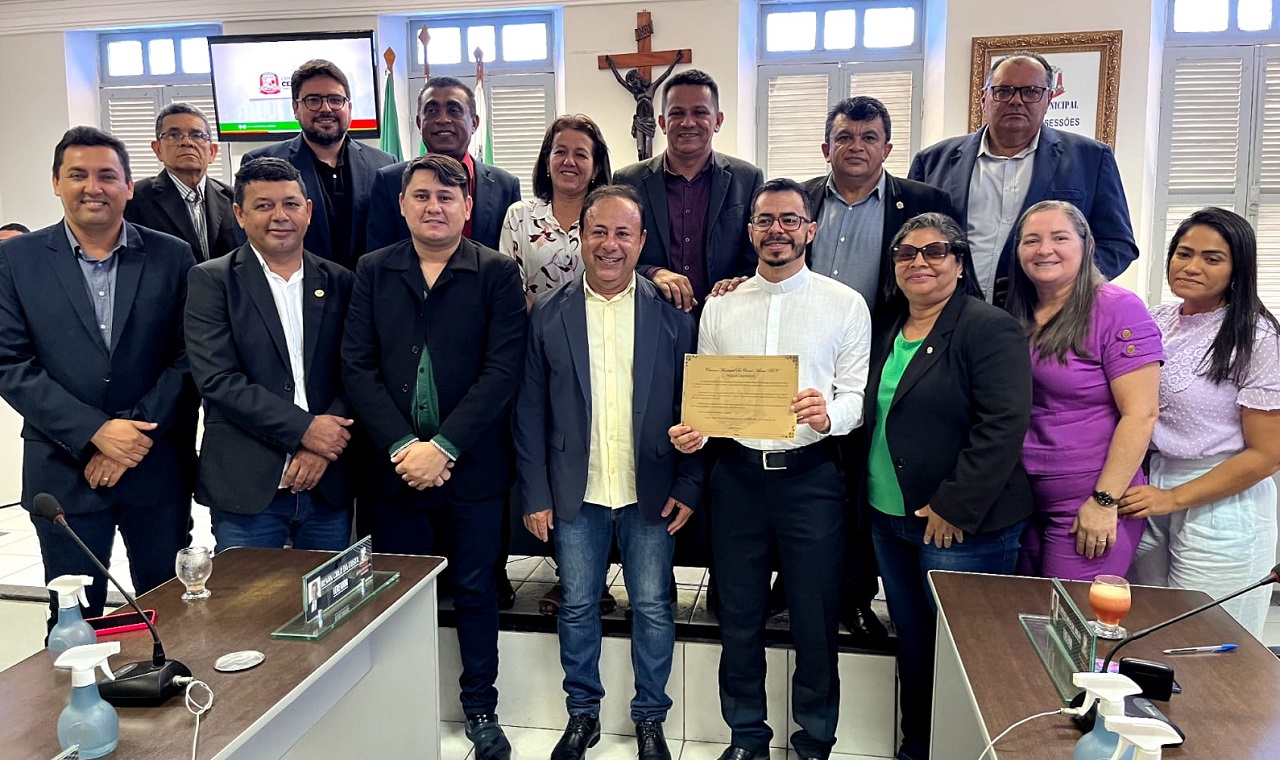 MOÇÕES DE APLAUSOS