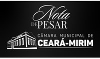 NOTA DE PESAR