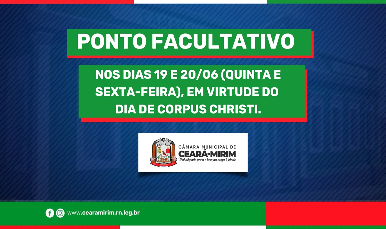PONTO FACULTATIVO