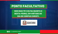 PONTO FACULTATIVO