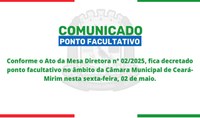 PONTO FACULTATIVO