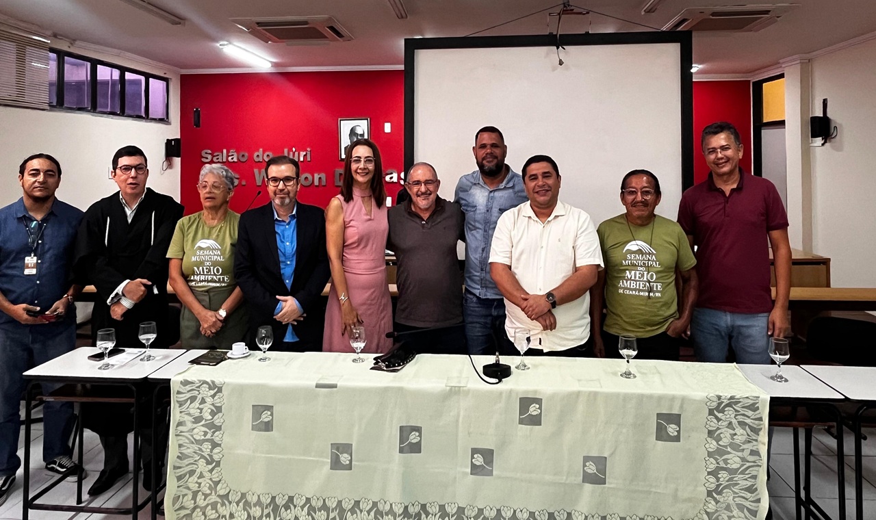 PREMIAÇÃO NO XV FÓRUM ECOLÓGICO DE CEARÁ-MIRIM