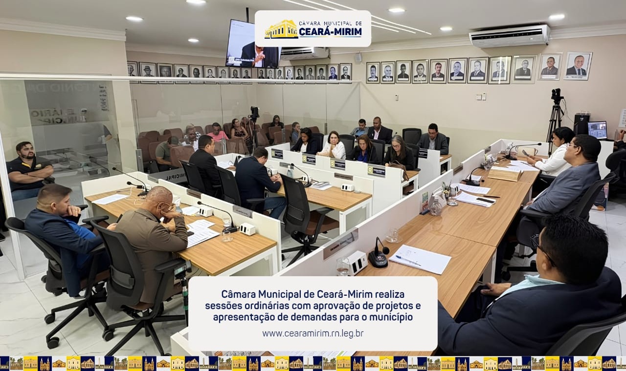 SESSÕES ORDINÁRIAS