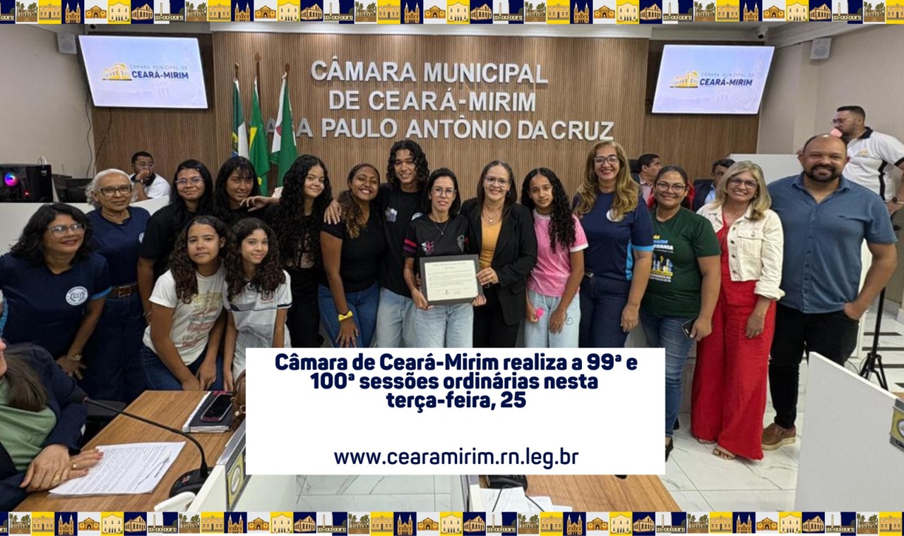 SESSÕES ORDINÁRIAS