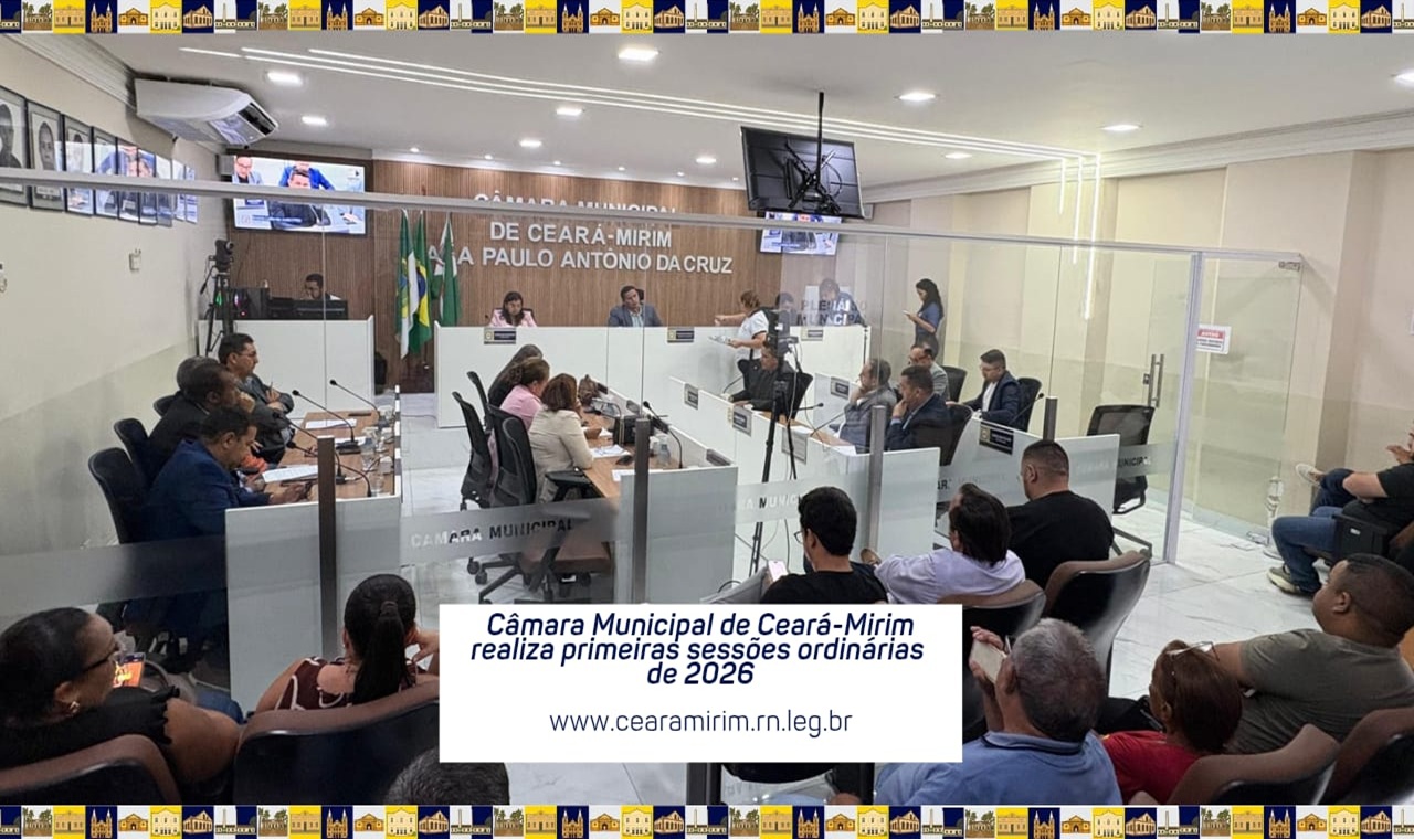 SESSÕES ORDINÁRIAS 