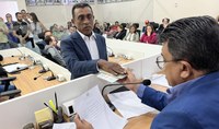 SUPLENTE DE VEREADOR TOMA POSSE NA CÂMARA MUNICIPAL DE CEARÁ-MIRIM