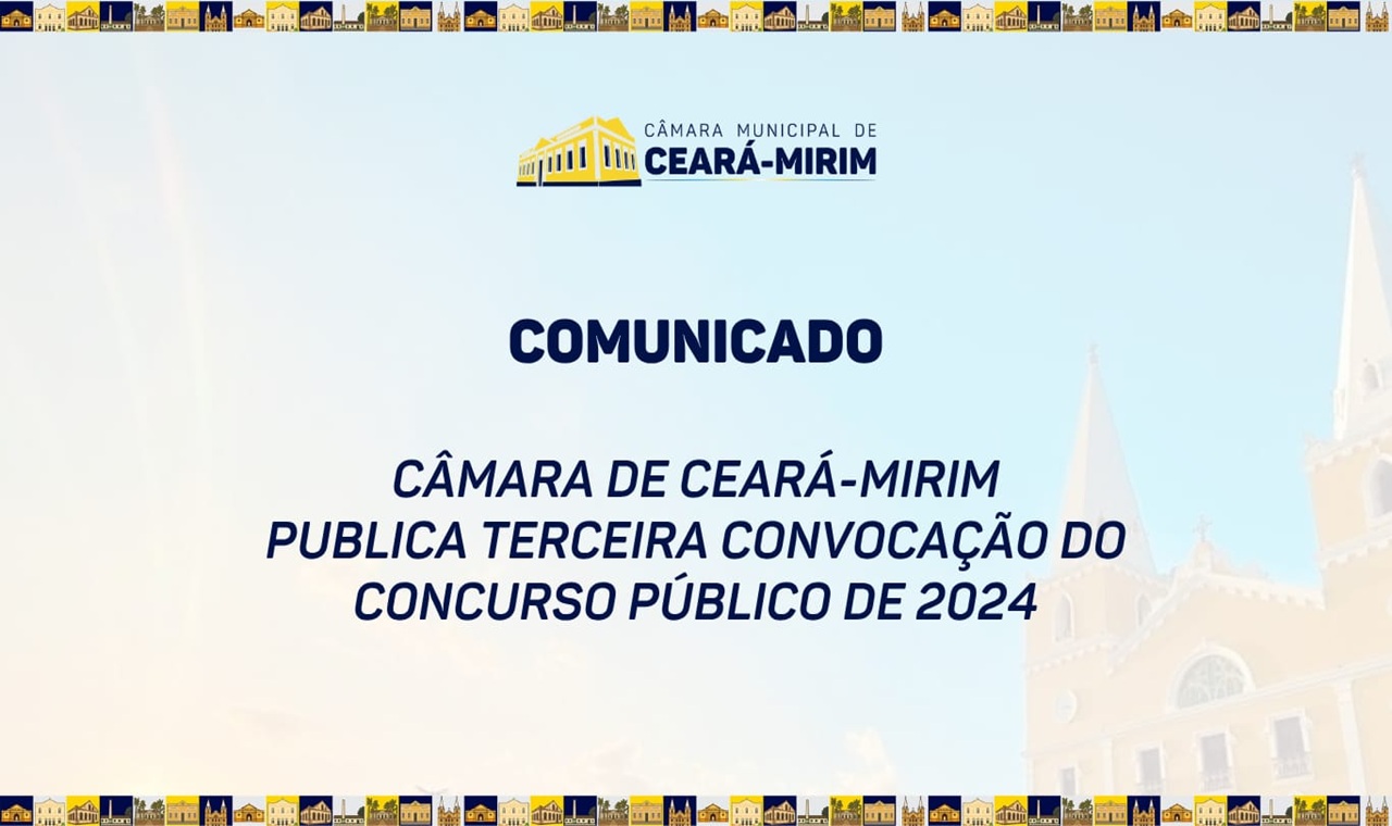 TERCEIRA CONVOCAÇÃO