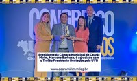 TROFÉU PRESIDENTE DESTAQUE PELA UVB