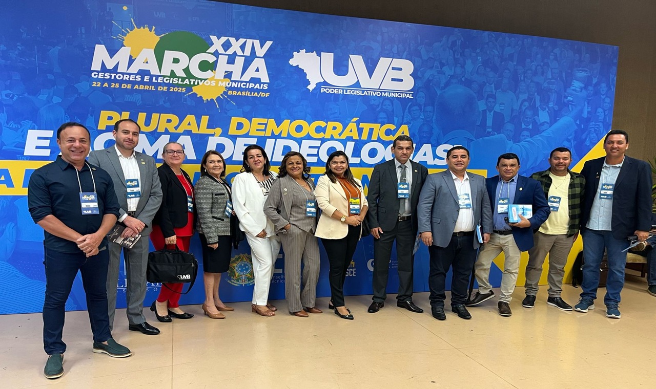 XXIV MARCHA DOS LEGISLATIVOS MUNICIPAIS